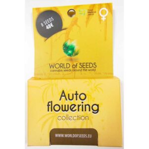 Autoflowering Collection auto World of Seeds