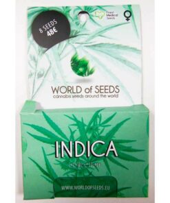 Indica Collection Fem World of Seeds