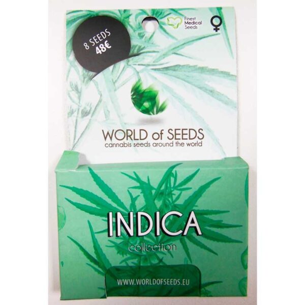Indica Collection Fem World of Seeds