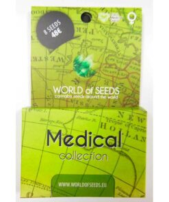 Medical Collection fem World of Seeds