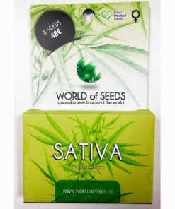 Sativa Collection fem World of Seeds