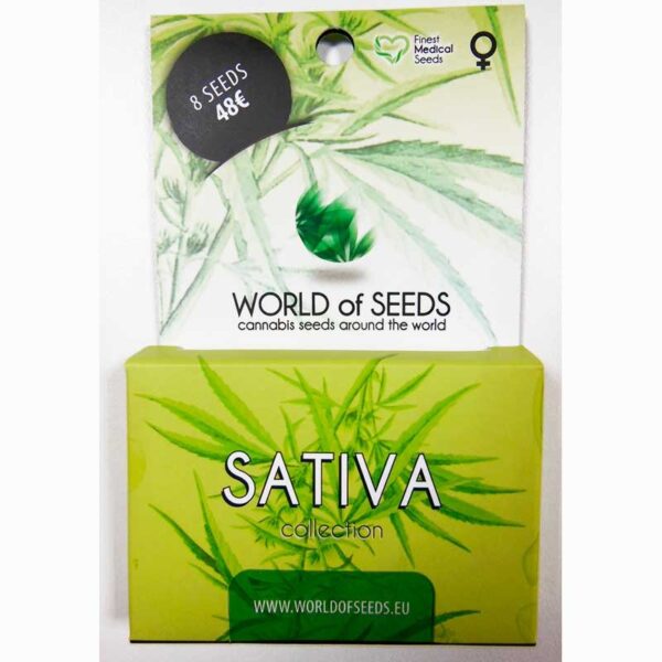 Sativa Collection fem World of Seeds