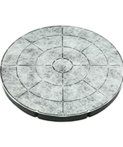 Cartuccia di ricambio ai carboni attivi