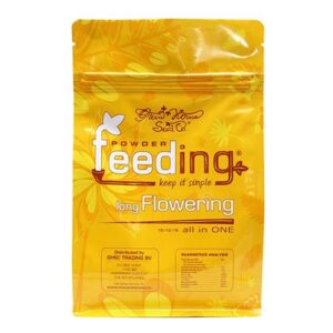 POWDER FEEDING - LONG FLOWERING - MOSTLY SATIVA