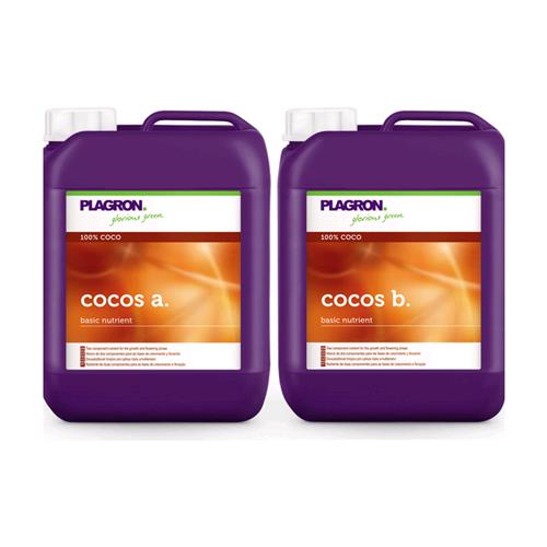 PLAGRON COCOS A+B 2X5L