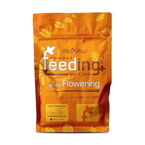 POWDER FEEDING - SHORT FLOWERING - MOSTLY INDICA