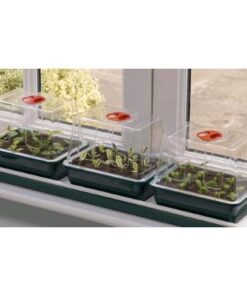 Miniserra ventilata rigida small - set di 3 pezzi (Garland)