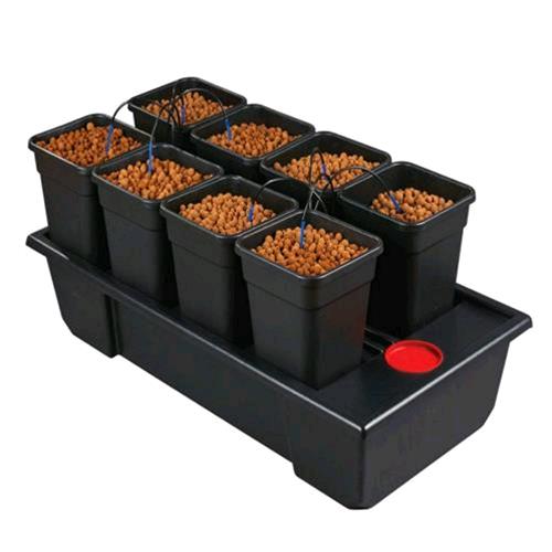 WILMA GROW SYSTEM 8 SMALL WIDE 8X11L