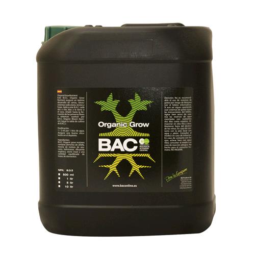 B.A.C. - ORGANIC GROW 5L