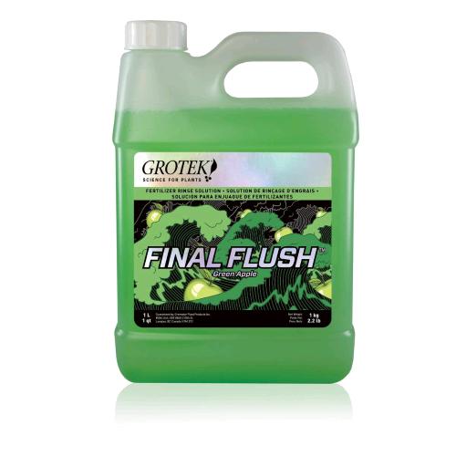 GROTEK - FINAL FLUSH (GREEN APPLE) 1L