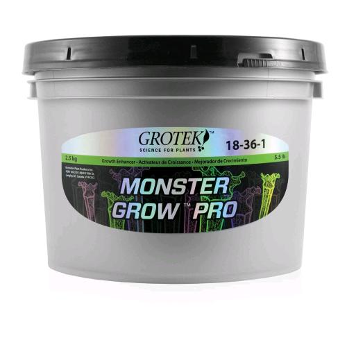 GROTEK - MONSTER GROW PRO 2,5KG