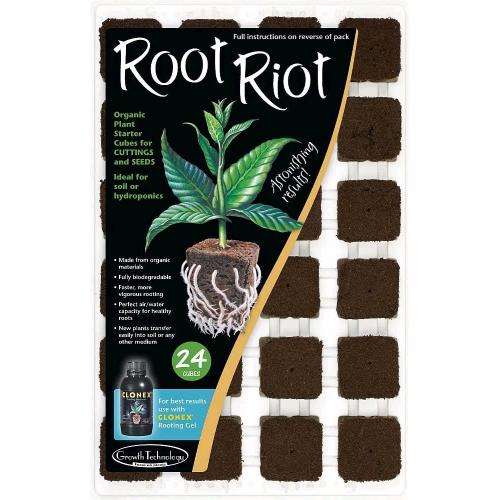 GROWTH TECHNOLOGY - ROOT RIOT 24pz