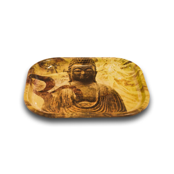 Rolling Tray Smoke Arsenal – Buddha