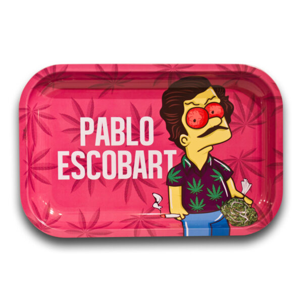 Rolling Tray Pablo Escobart