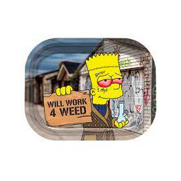 Rolling Tray - Bart will work