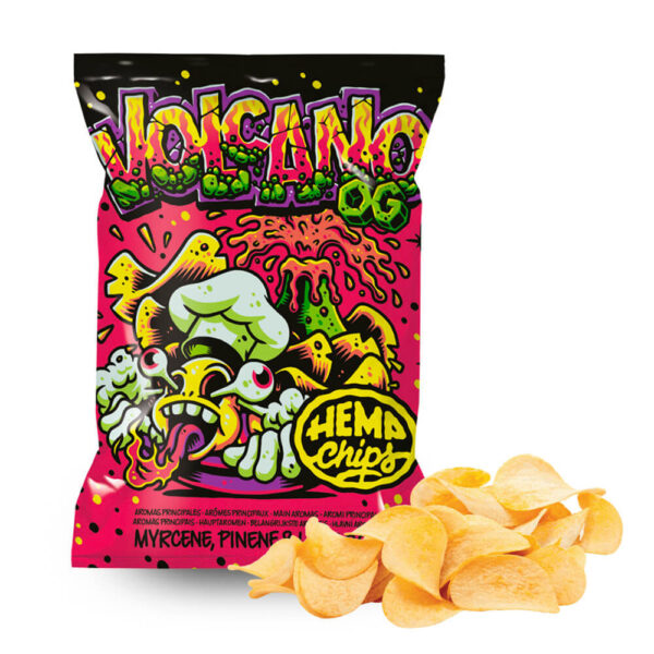 Volcano OG Hemp chips