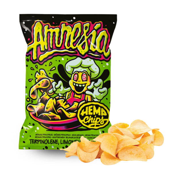 Amnesia Hemp chips