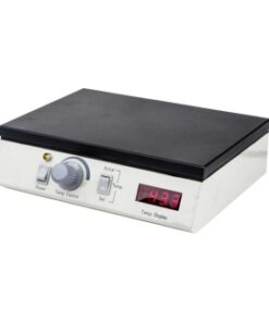 Piastra elettirca riscaldante da laboratorio per estrazione BHO