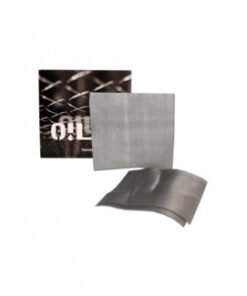 Retina in acciaio filtro per estrazioni 110 micron 10X10cm 3pz