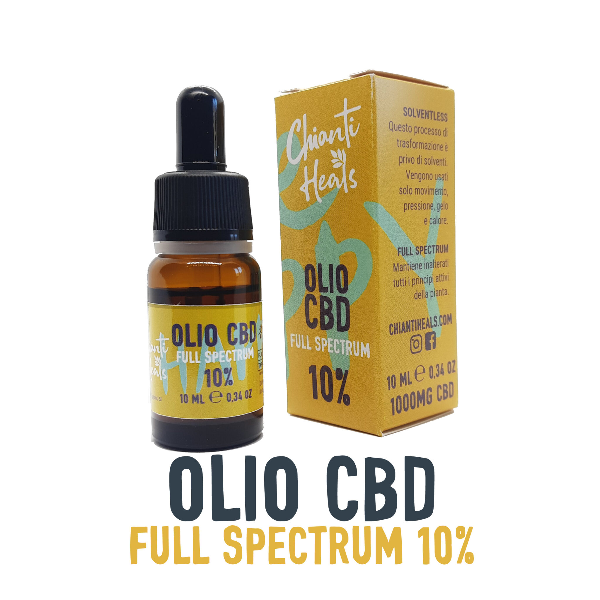 Olio CBD full spectrum