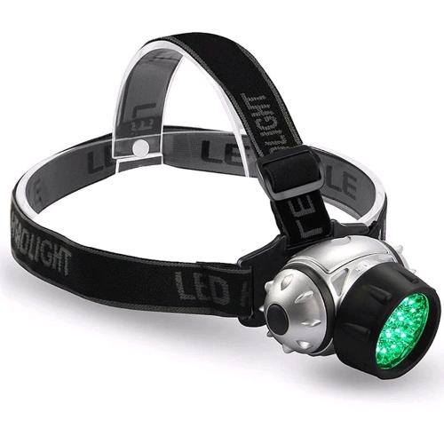 Luce verde da testa (Airontek)