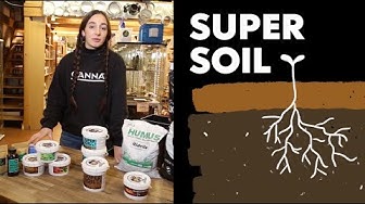 Supersoil: utilizzo del fertilizzante in polvere di Soil With Attitude