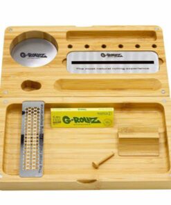 Vassoio bamboo GRollz 2 piani 22x12,5