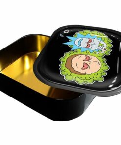 Tray+Box Rick & Morty 18x14