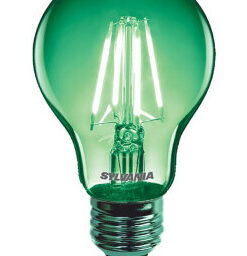 Lampadina luce verde 4W (Sylvania)