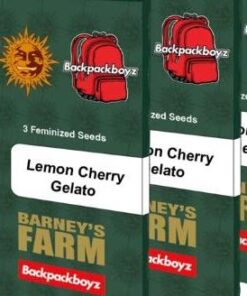 Lemon Cherry Gelato - fem (Barney's Farm)