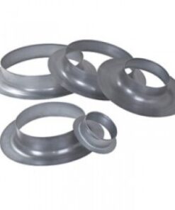 Flangia di raccordo in metallo zincato