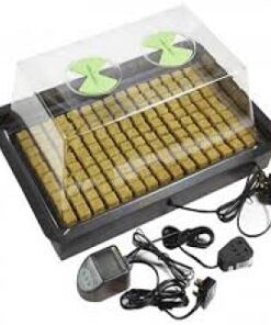 Miniserra riscaldata con termostato