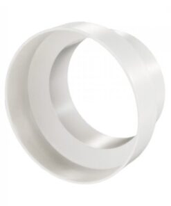 Riduzione di raccordo in plastica