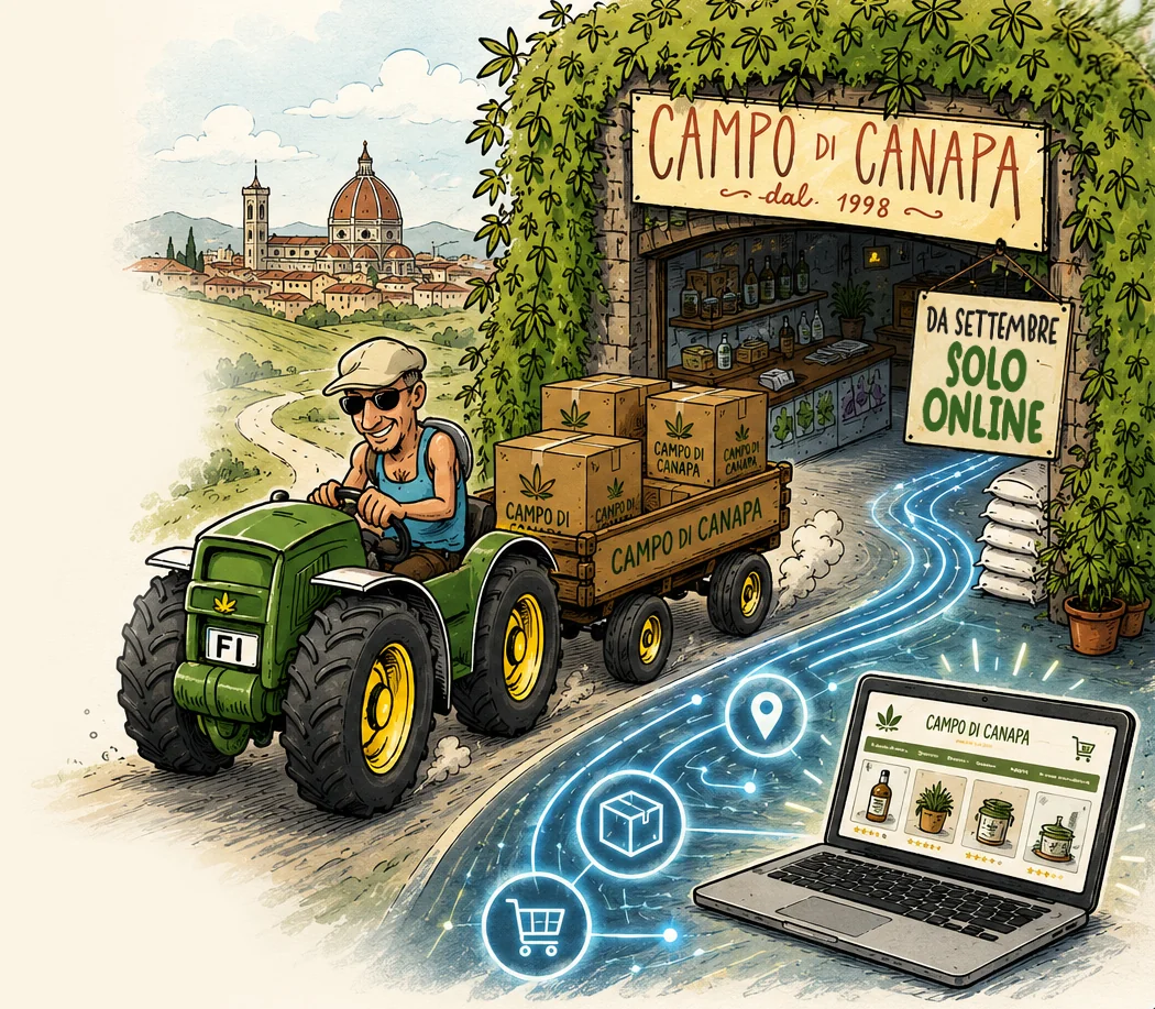 Da Settembre solo online