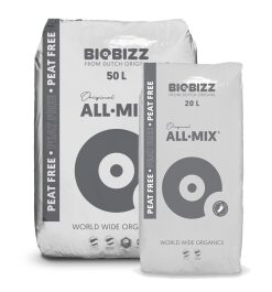 Terriccio All Mix  Peat Free senza torba - (Biobizz)