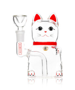 Gatto 13 cm Crystal Bong