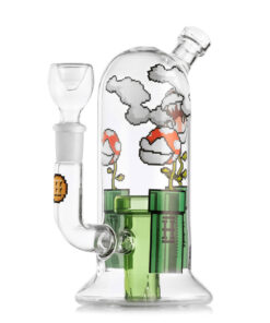 Fiori carnivori 15 cm Crystal Bong