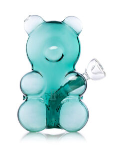 Bear gums 17 cm Crystal Bong