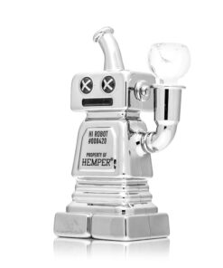 Robot 15 cm Crystal Bong