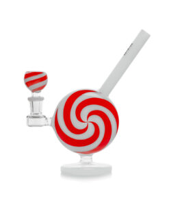Lollypop 18 cm Crystal Bong