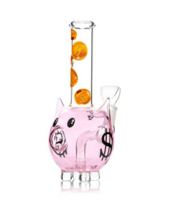 Maialino 18 cm Crystal Bong