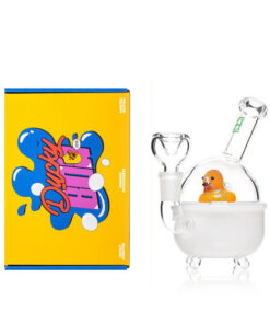 Alternative view of Paperella da 15 cm Crystal Bong