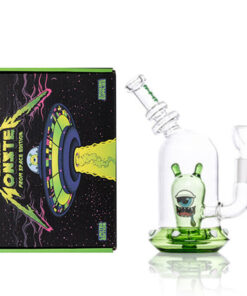 Alternative view of Extraterrestre 18 cm Crystal Bong