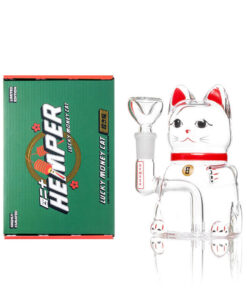 Alternative view of Gatto 13 cm Crystal Bong