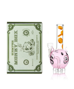 Alternative view of Maialino 18 cm Crystal Bong