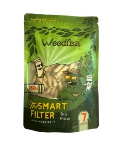 WEEDLEZ - FILTRI AI CARBONI ATTIVI | BIG FLOW Ø 7mm - 250pz.