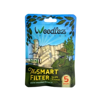 WEEDLEZ - FILTRI AI CARBONI ATTIVI | SLIM Ø 5mm - 50pz.